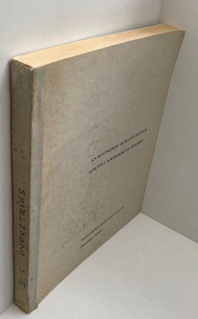 AN ECONOMIC SURVEY OF THE SOUTH CANTERBURY REGION: Industries and Commerce 1964