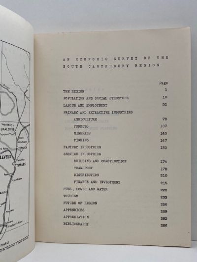 AN ECONOMIC SURVEY OF THE SOUTH CANTERBURY REGION: Industries and Commerce 1964