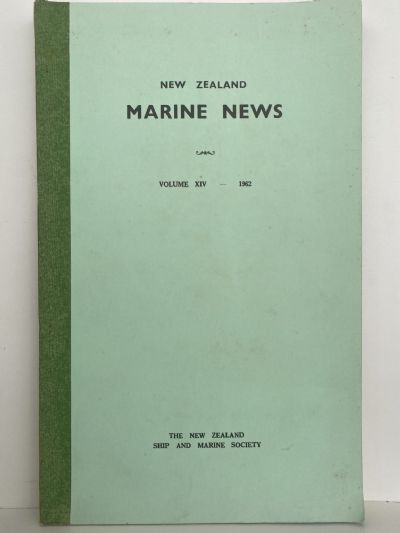 NEW ZEALAND MARINE NEWS: Volume 14, 1962 - 1963