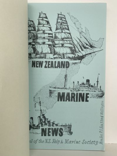 NEW ZEALAND MARINE NEWS: Volume 14, 1962 - 1963