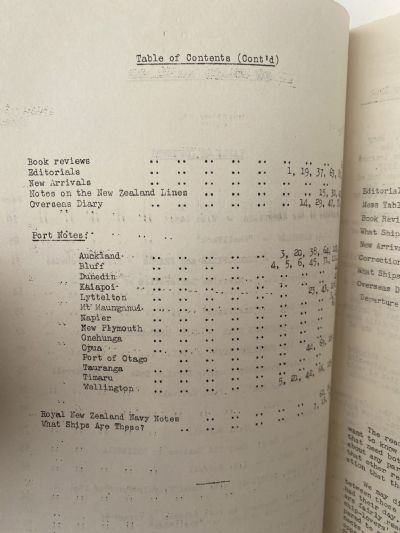 NEW ZEALAND MARINE NEWS: Volume 14, 1962 - 1963