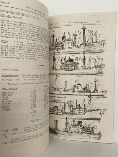 NEW ZEALAND MARINE NEWS: Volume 14, 1962 - 1963