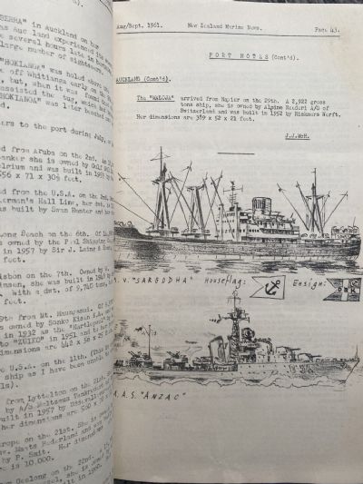 NEW ZEALAND MARINE NEWS: Volume 13, 1961 - 1962