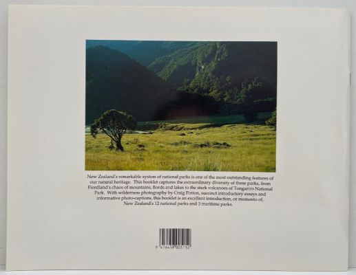 NEW ZEALAND'S NATIONAL PARKS