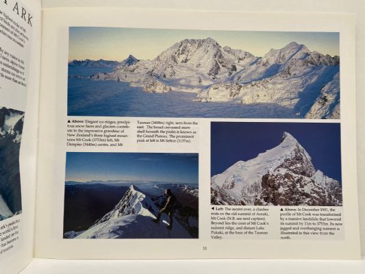 NEW ZEALAND'S NATIONAL PARKS