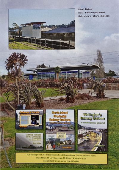 AUCKLAND'S WESTERN LINE STATION UPGRADES: New Lynn Before and After