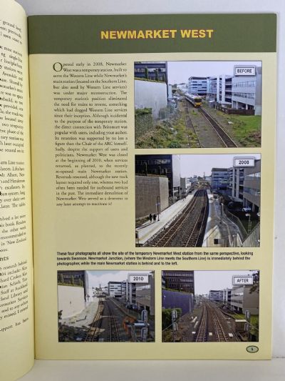 AUCKLAND'S WESTERN LINE STATION UPGRADES: New Lynn Before and After