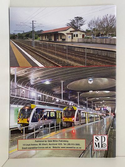 AUCKLAND'S RAILWAY STATIONS: A Contemporary Pictorial