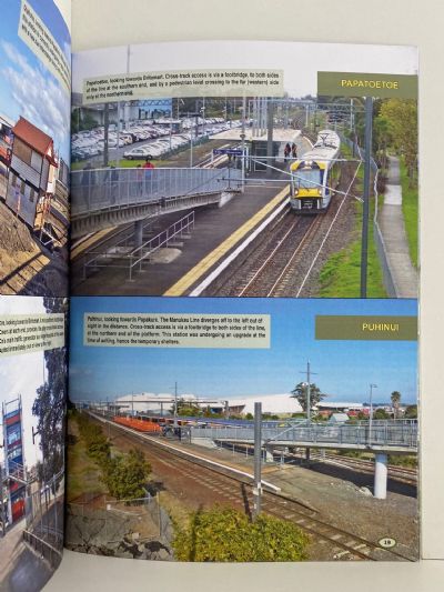 AUCKLAND'S RAILWAY STATIONS: A Contemporary Pictorial