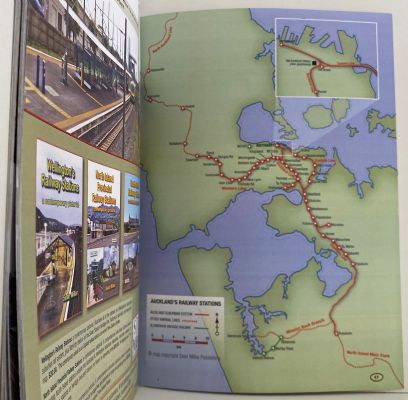 AUCKLAND'S RAILWAY STATIONS: A Contemporary Pictorial