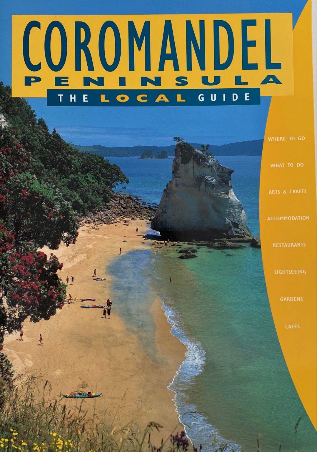 COROMANDEL PENINSULA: The Local Guide