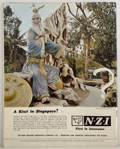 NEW ZEALAND ANNUAL: 64 Pages of Colour From North to South