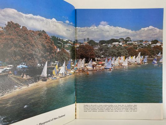 NEW ZEALAND ANNUAL: 64 Pages of Colour From North to South