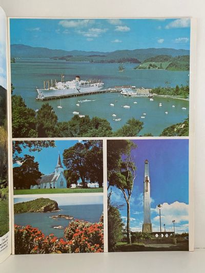 NEW ZEALAND ANNUAL: 64 Pages of Colour From North to South