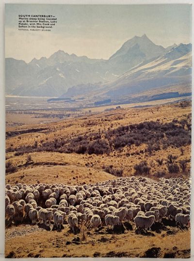 NEW ZEALAND TODAY: Part 5, South Canterbury - Tradition And Progress
