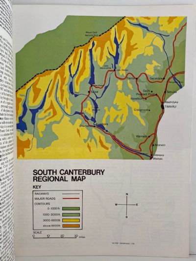 NEW ZEALAND TODAY: Part 5, South Canterbury - Tradition And Progress