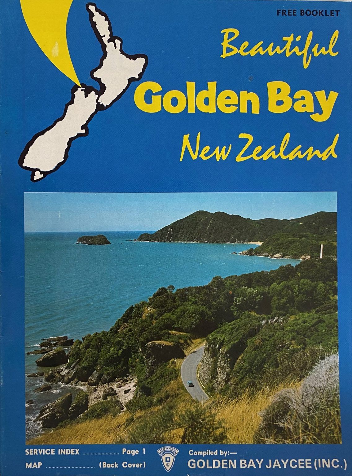 VINTAGE GUIDE: Beautiful Golden Bay, New Zealand