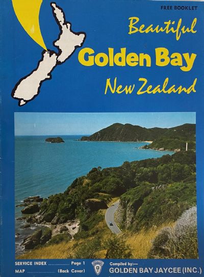 VINTAGE GUIDE: Beautiful Golden Bay, New Zealand 