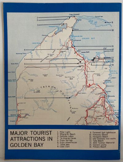 VINTAGE GUIDE: Beautiful Golden Bay, New Zealand