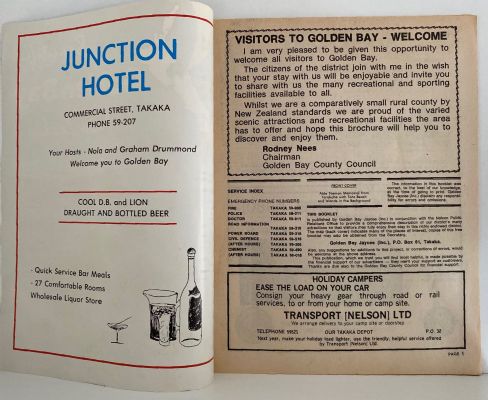 VINTAGE GUIDE: Beautiful Golden Bay, New Zealand