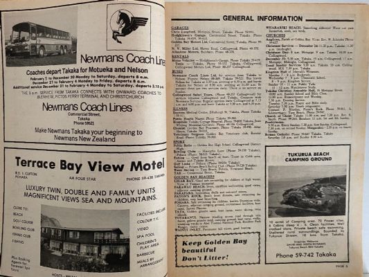 VINTAGE GUIDE: Beautiful Golden Bay, New Zealand