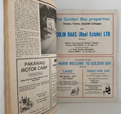 VINTAGE GUIDE: Beautiful Golden Bay, New Zealand