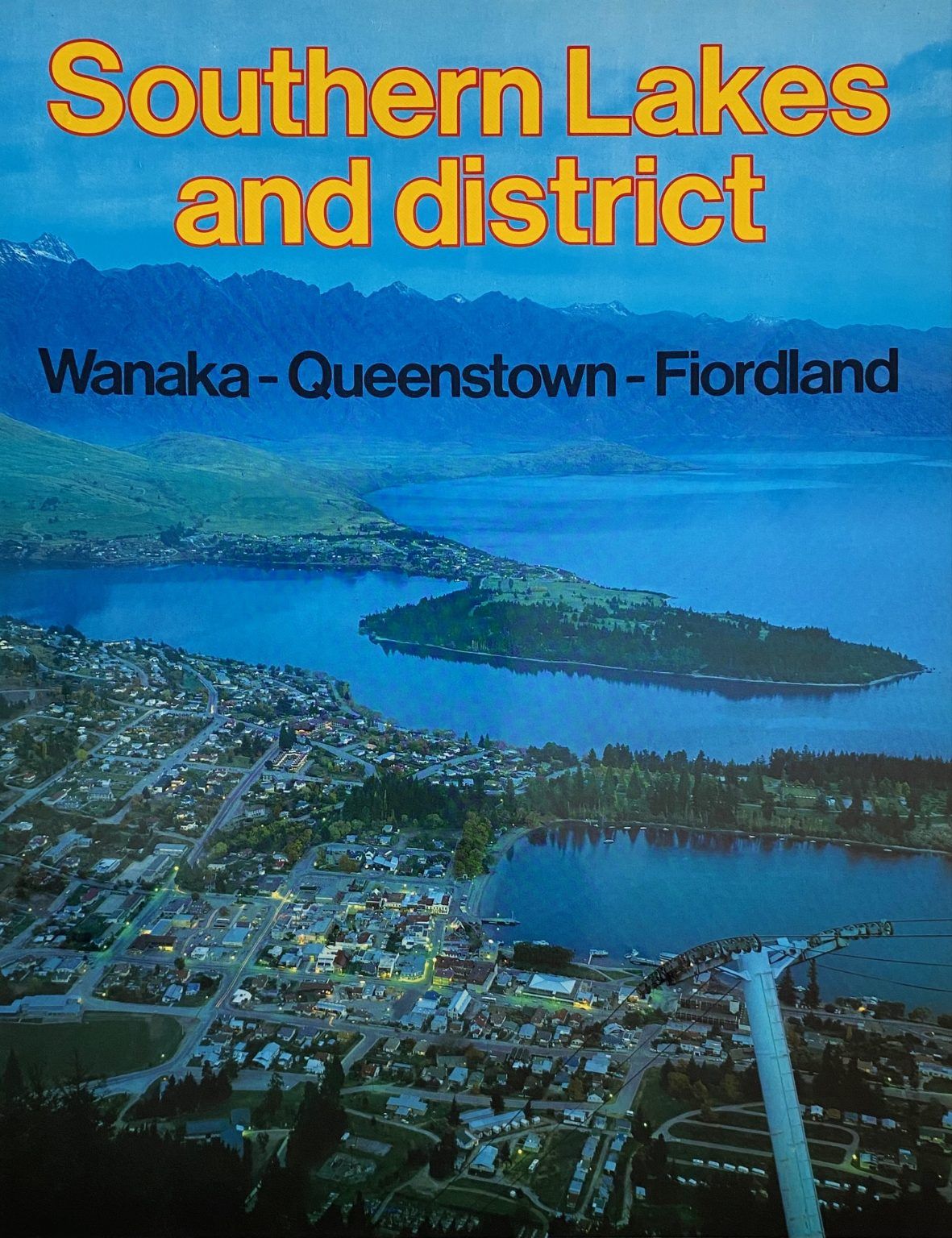 SOUTHERN LAKES AND DISTRICT: Wanaka - Queenstown - Fiordland