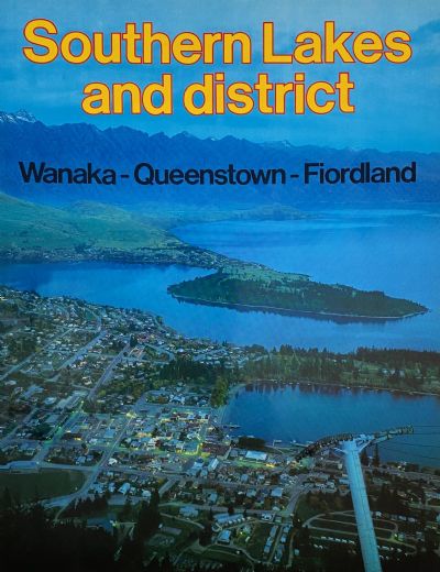 SOUTHERN LAKES AND DISTRICT: Wanaka - Queenstown - Fiordland 