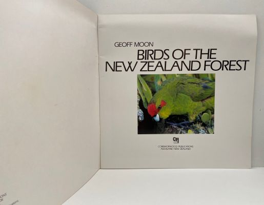BIRDS OF THE NEW ZEALAND FOREST