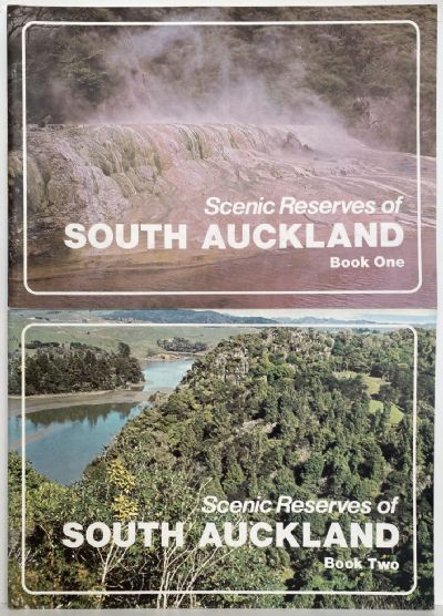 SCENIC RESERVES OF SOUTH AUCKLAND: Books 1+2 