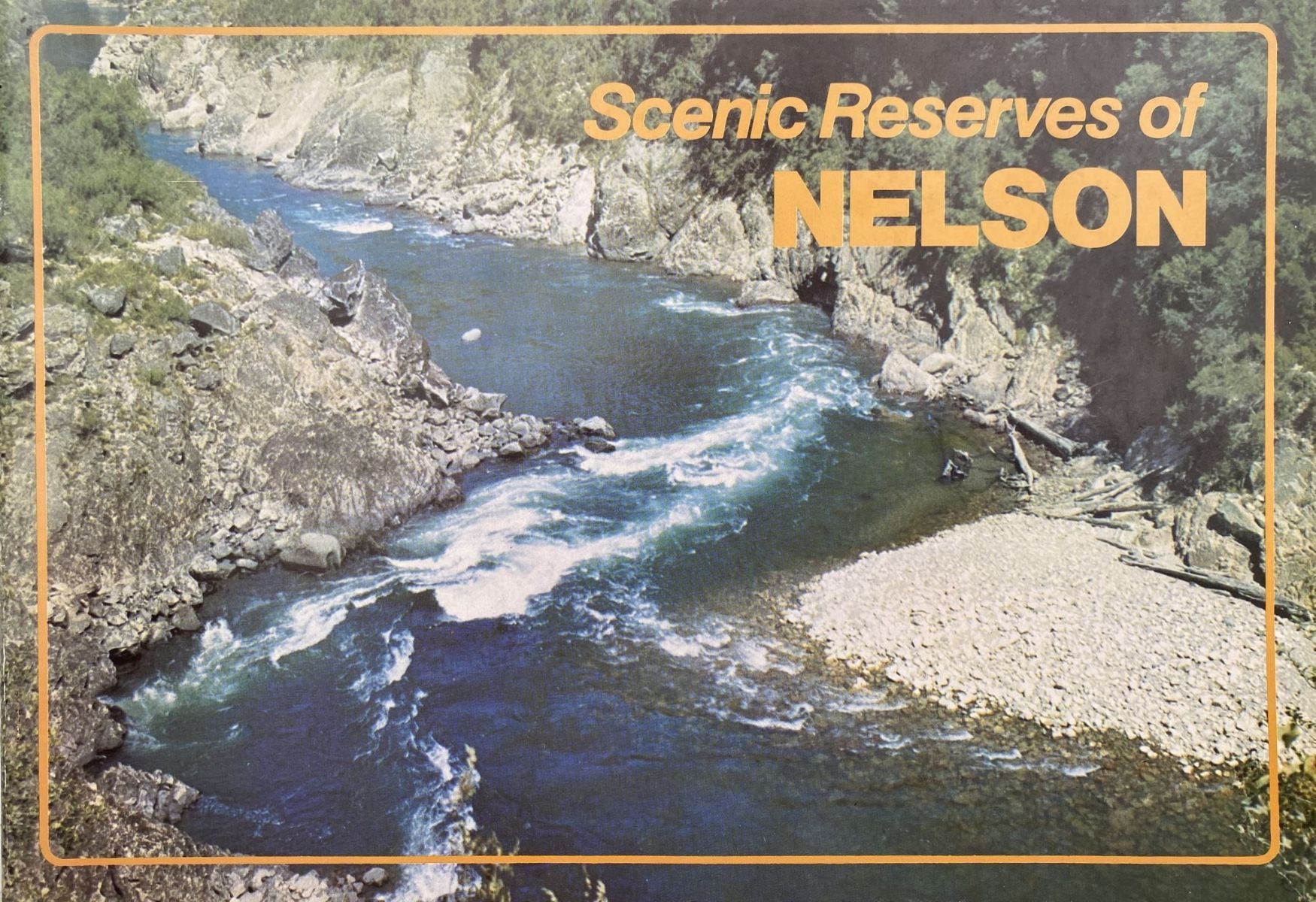 SCENIC RESERVES OF NELSON