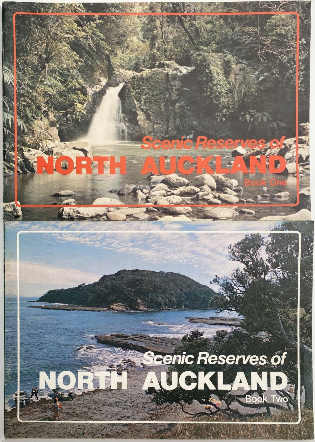 SCENIC RESERVES OF NORTH AUCKLAND: Books 1+2