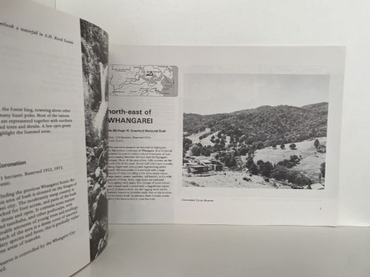 SCENIC RESERVES OF NORTH AUCKLAND: Books 1+2