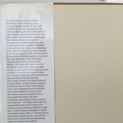 THE HOLY LAND: Yesterday and Today