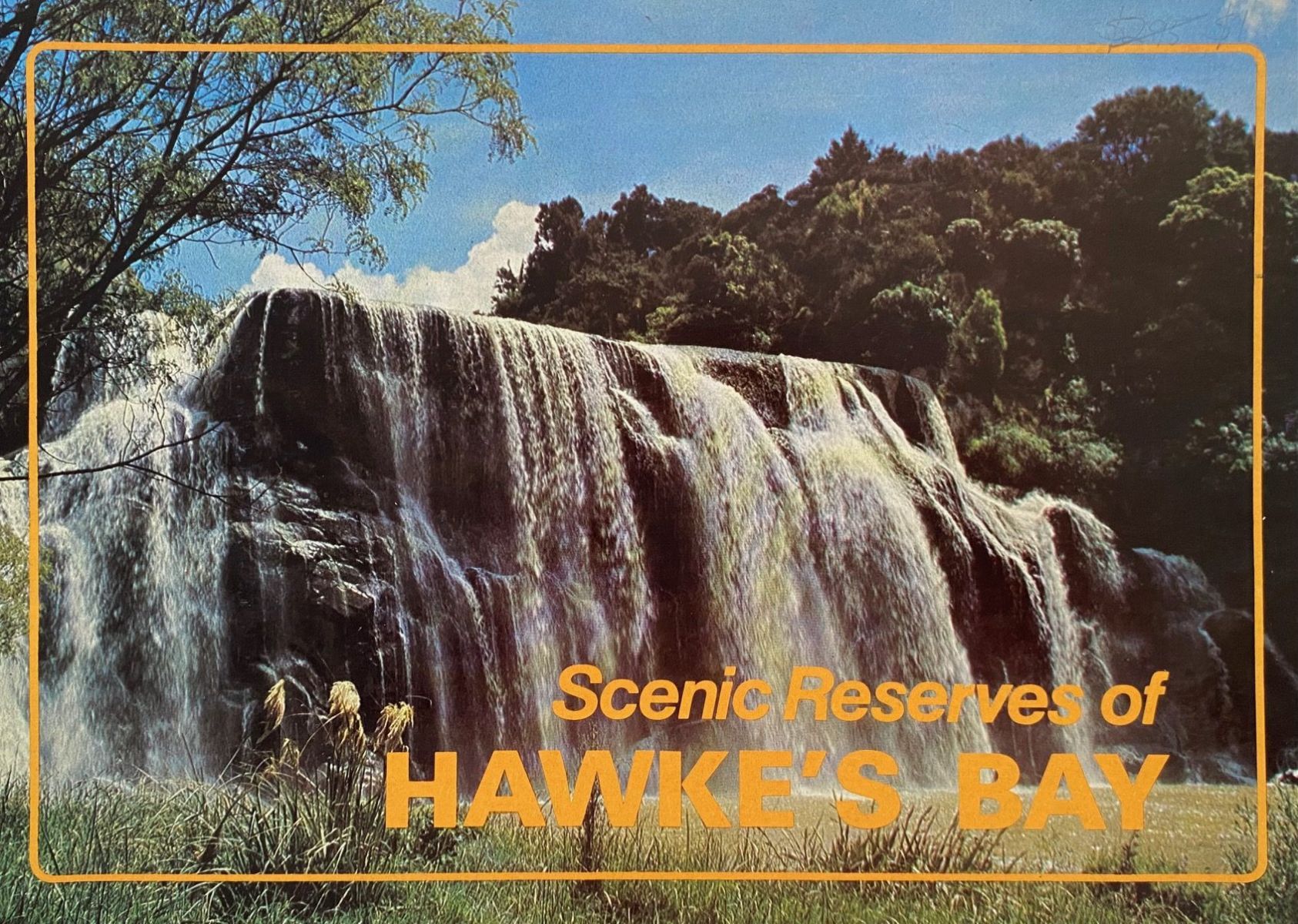 SCENIC RESERVES OF HAWKE'S BAY