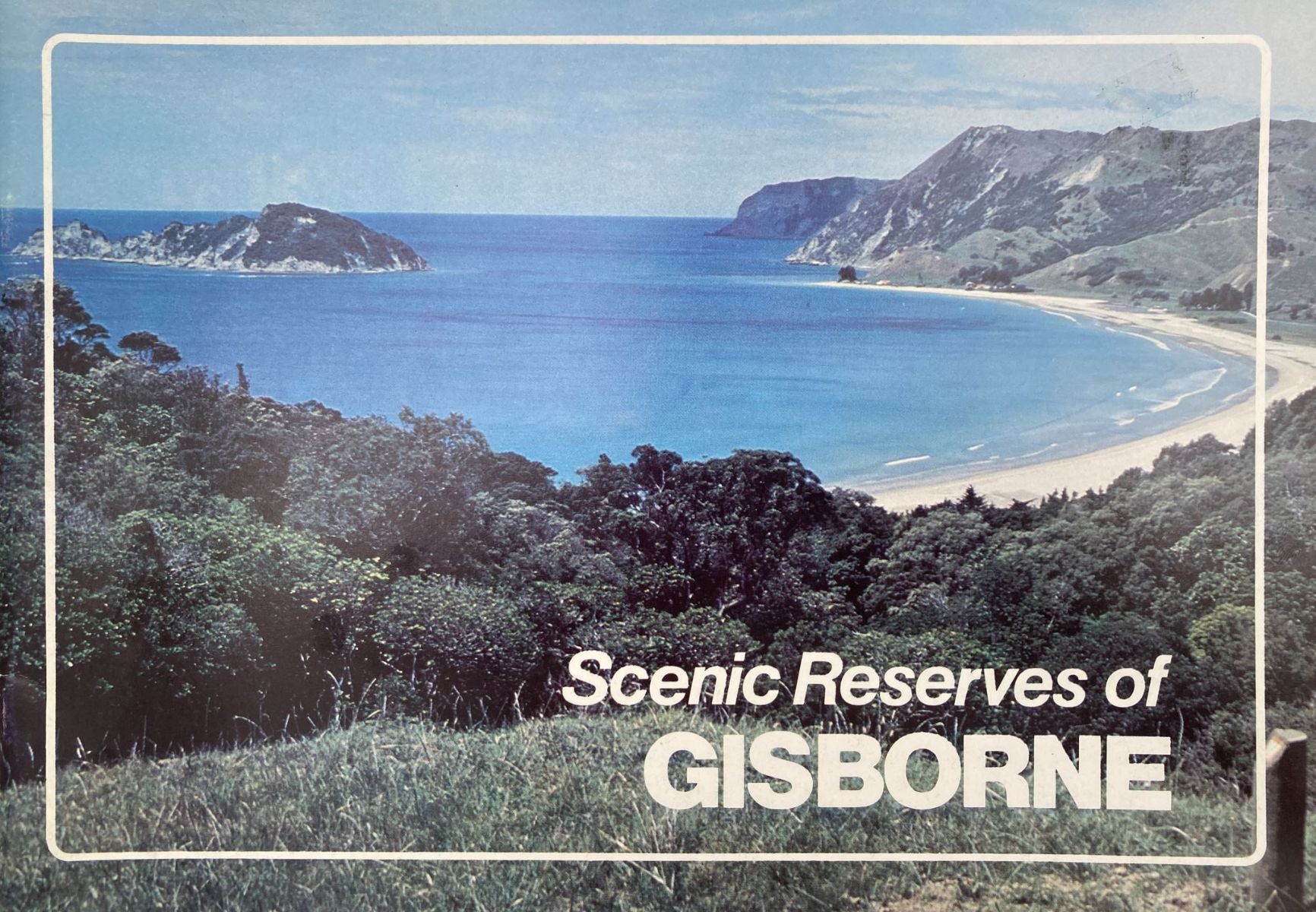 SCENIC RESERVES OF GISBORNE