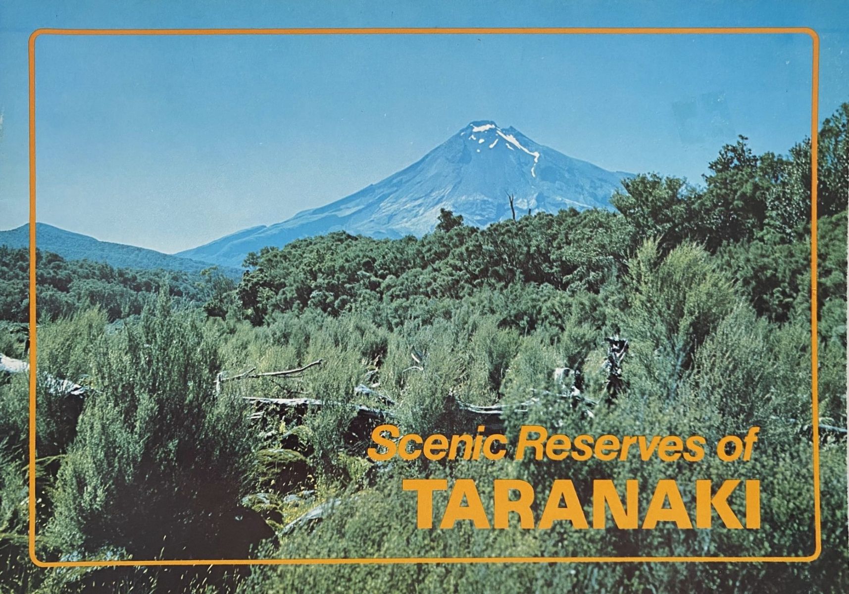 SCENIC RESERVES OF TARANAKI
