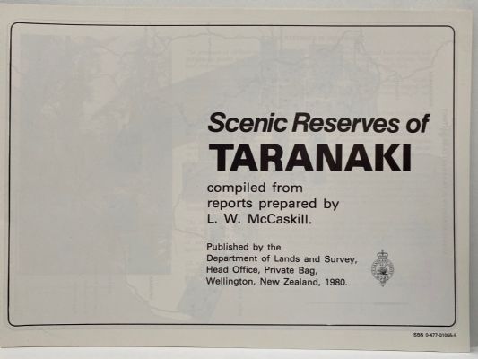 SCENIC RESERVES OF TARANAKI
