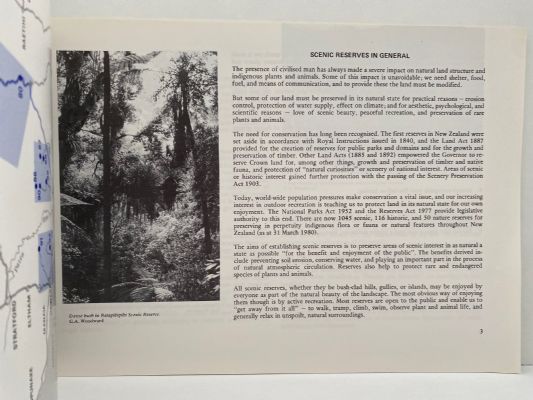 SCENIC RESERVES OF TARANAKI