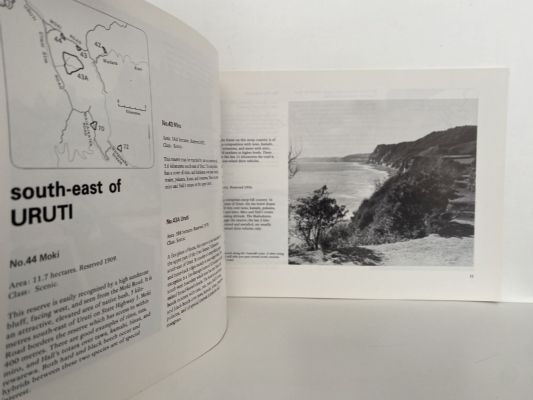 SCENIC RESERVES OF TARANAKI