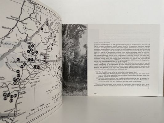 SCENIC RESERVES OF CANTERBURY