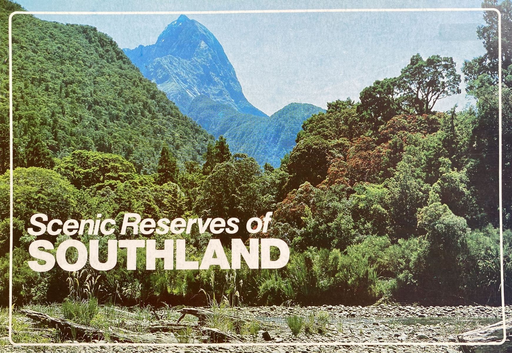 SCENIC RESERVES OF SOUTHLAND