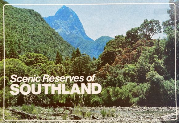 SCENIC RESERVES OF SOUTHLAND 