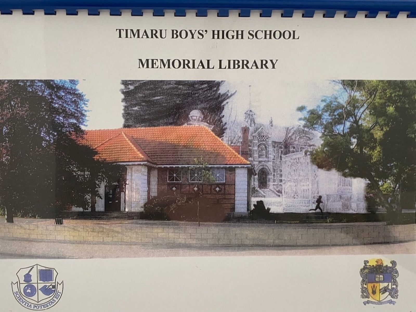 TIMARU BOYS' HIGH SCHOOL: Memorial Library 1917-2007