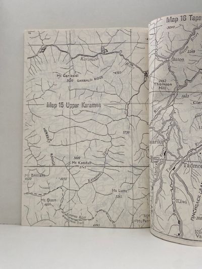OLD REPORT: Inventory of Tall Forest Stands in Nelson and Marlborough Districts