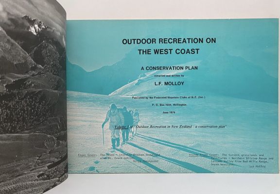 OUTDOOR RECREATION ON THE WEST COAST: A Conservation Plan