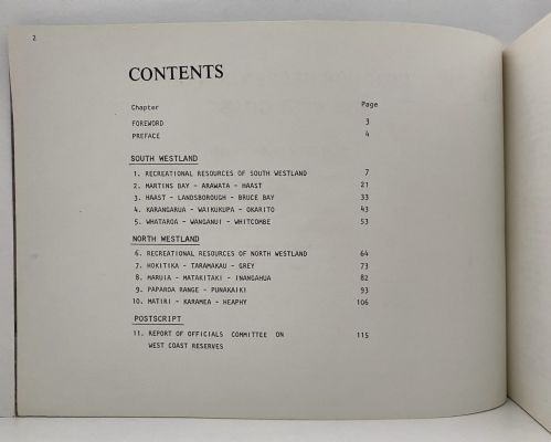 OUTDOOR RECREATION ON THE WEST COAST: A Conservation Plan