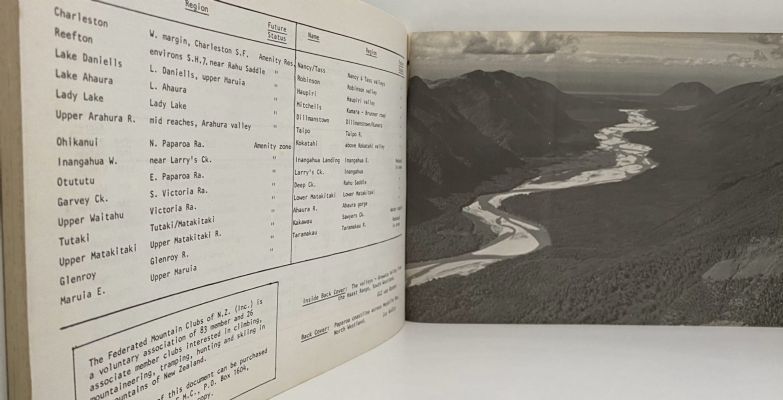 OUTDOOR RECREATION ON THE WEST COAST: A Conservation Plan