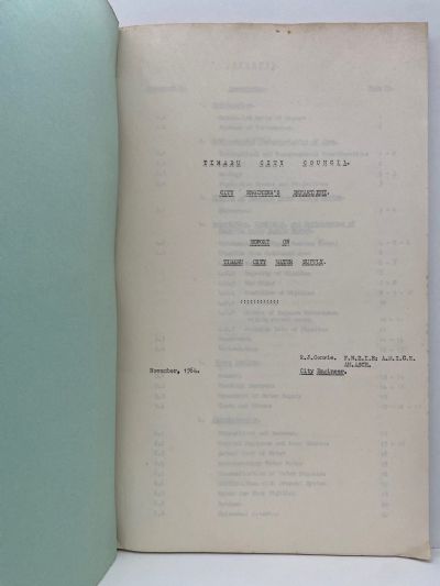 OLD REPORT: Timaru City Water Supply