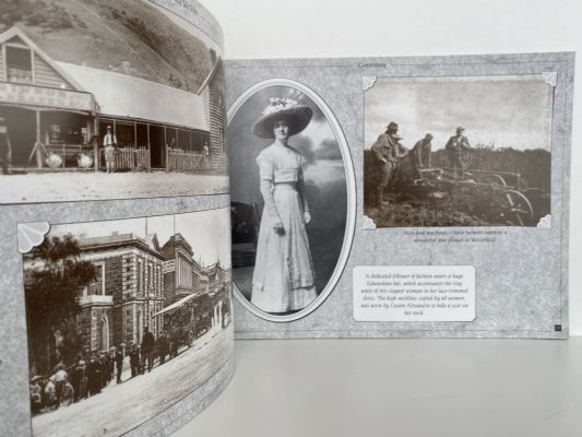 THE WAY WE WERE: Pictorial Memories of New Zealand - Canterbury